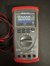 Snap-on Eedm604e True-rms Dmm Digital Hybrid Multimeter Snap-on Eedm604e True-rms Dmm Digital Hybrid Multimeter