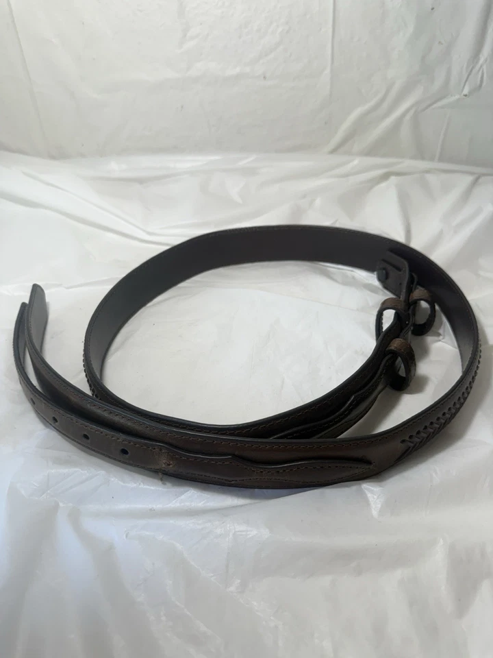 Cinturón Ranger Western de cuero marrón NOCONA N2476602 talla 44 Foto 2 de 4