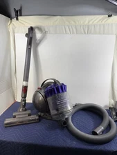 Dyson Dc39 Multi Floor Canister Vacuum Cleaner Dirty Well Used. See Details
