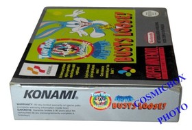 TINY TOON Buster Adventures BUSTS LOOSE complet snes nes cartouche Nintendo PAL