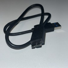 USB 3.0 Type A to Micro B Cable for External Portable and Desktop Drive 18-inch