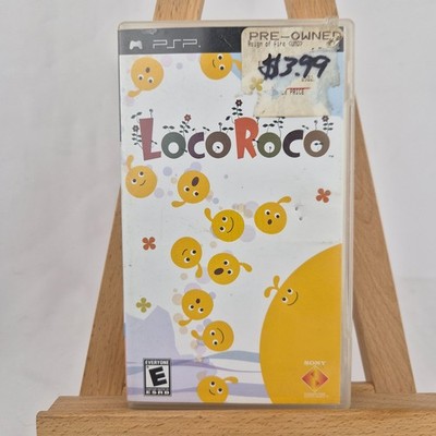 Loco Roco (2006, PSP) - Game In Good Condition - Case Does Not Close