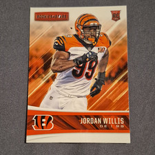 2017 Panini Rookies & Stars Jordan Willis #278 Rookie Cincinnati Bengals NFL