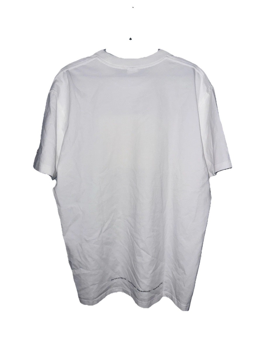 Size XL - Supreme Tunnel Tee White Tee White New | eBay Size XL - Supreme Tunnel Tee White Tee White New | eBay