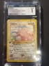 CGC 1 Chansey 31/105 Non-Holo 1st Edition Neo Destiny Pokemon CGC/PSA 1