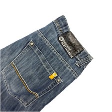 Vintage Southpole Jeans Men s Size 34 Skater Y2K Faded Dark Blue Streetwear