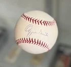 Ozzie Smith Signed Autograped Major League (MLB) Baseball - JSA Certified