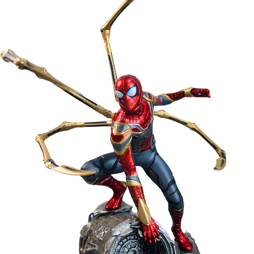 Figura de acción Hasbro Marvel Spider Man Superhéroe Spiderman 18 cm Spider-Man Anime - Imagen 24 de 24