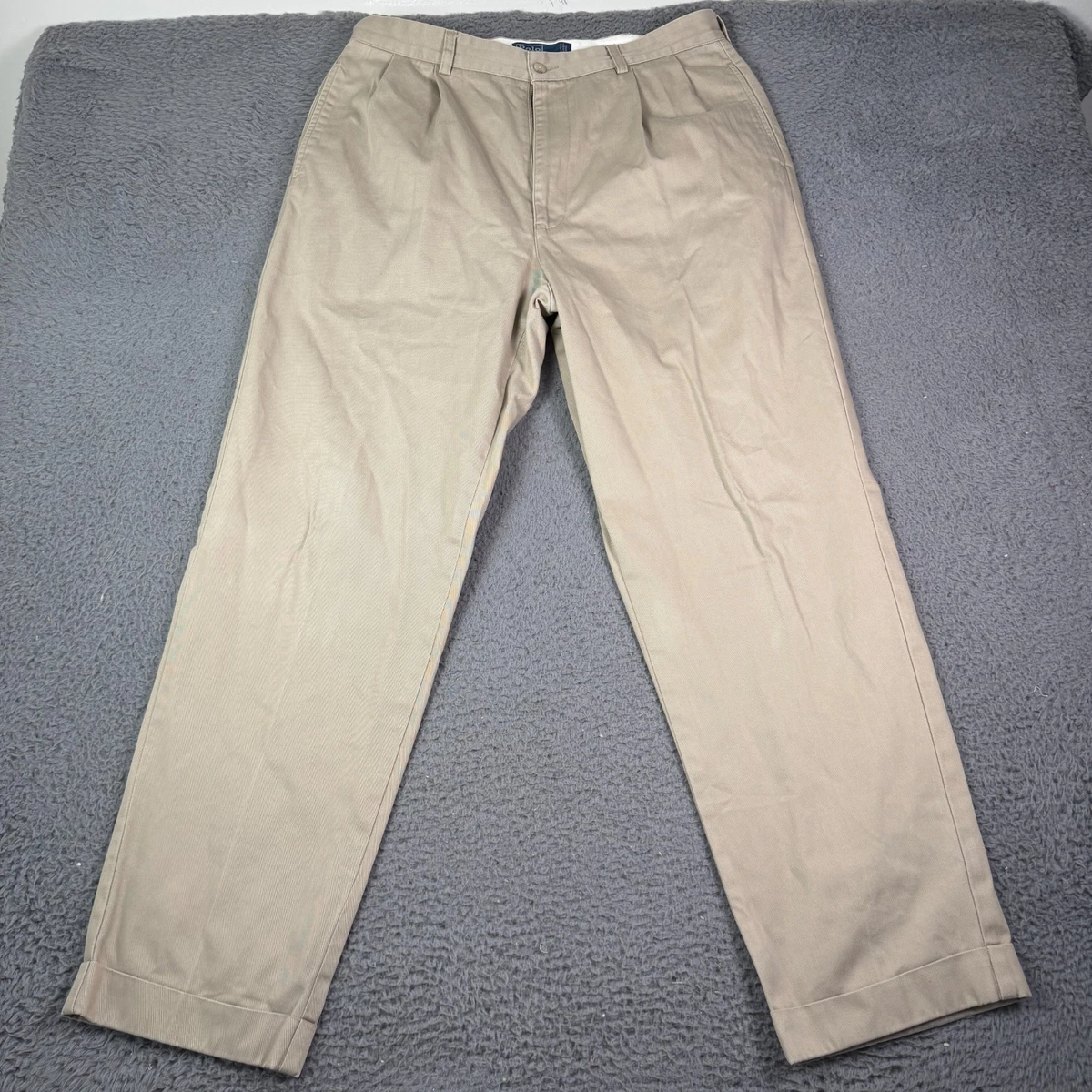 POLO by Ralph Lauren ANDREW PANT ベージュ 34 Polo Ralph Lauren Andrew Regular 34 Size Pants for Men for sale | eBay