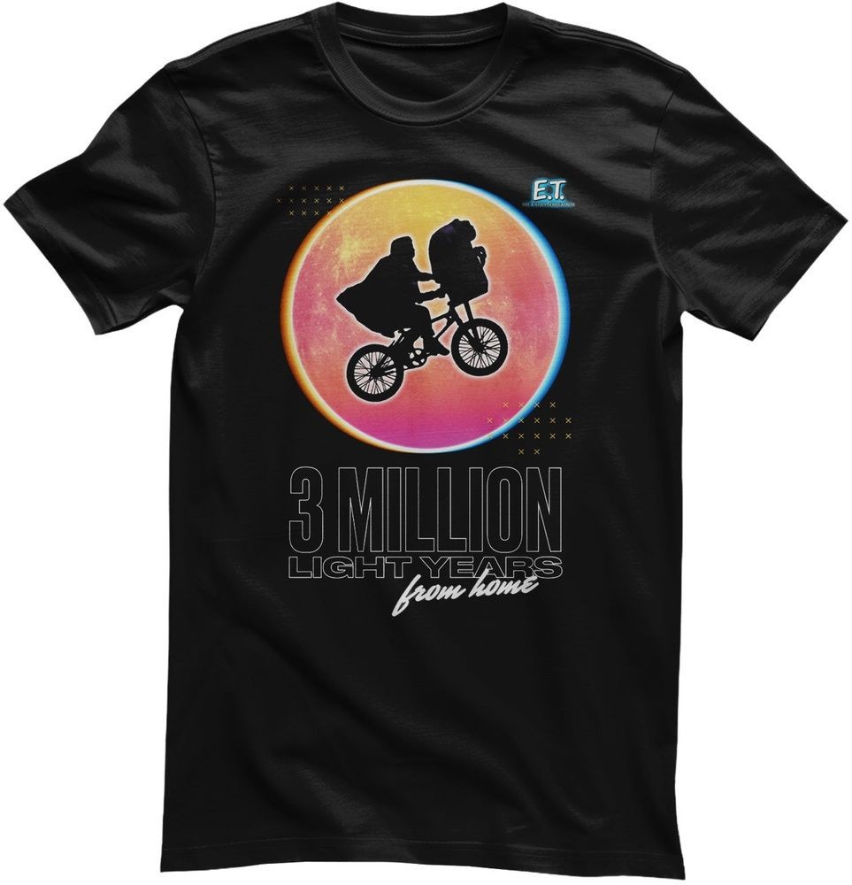 ET T-Shirt 3 Million Light Years From Home UV-1-ET016 5790₽