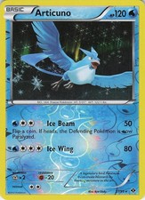 Articuno Holo Rare Next Destinies 27/99 LP on eBay