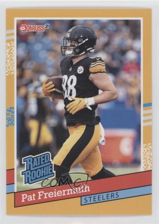 2021 Panini Instant NFL Rated Rookie Retro /2231 Pat Freiermuth #BW17 RC 2f4