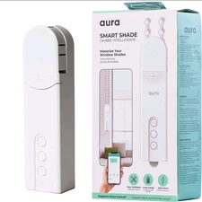 Aura Roller Smart Shade Driver | Automate Existing Blinds | Works with Beaded...
