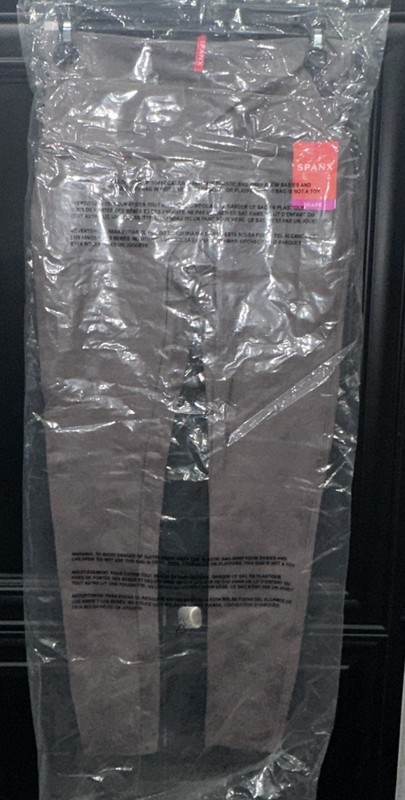 Spanx Faux Leather Leggings in Color Antique Rose Size L