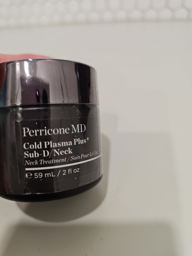 Perricone MD Cold Plasma Plus+ trattamento sub-D/collo 2 once NUOVO sigillato - Foto 7 di 8