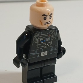 Imperial TIE Fighter Pilot LEGO Star Wars Episode Missing Helmet