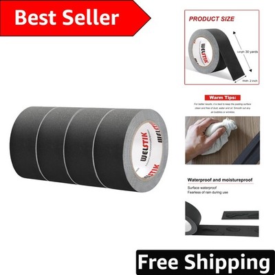 Easy Tear Non-Reflective Gaffers Tape 2'' x 30 Yards - Waterproof & Residue-Free