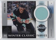 2024-25 Upper Deck SP Game Used Winter Classic Fabrics Vince Dunn #WCF-2 1mz4