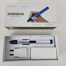 Low Temp 3D Printing Drawing Pen Crafting Arts Modeling Printer PLC Filaments 