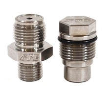 Ppe Ported Fuel Rail Fitting Fuel Valve Kit 2004-2010 Lly Lbz Lmm 6.6l Duramax