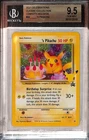 Pokemon BGS 9.5 Gem Mint Celebrations: Classic Collection Birthday Pikachu #24