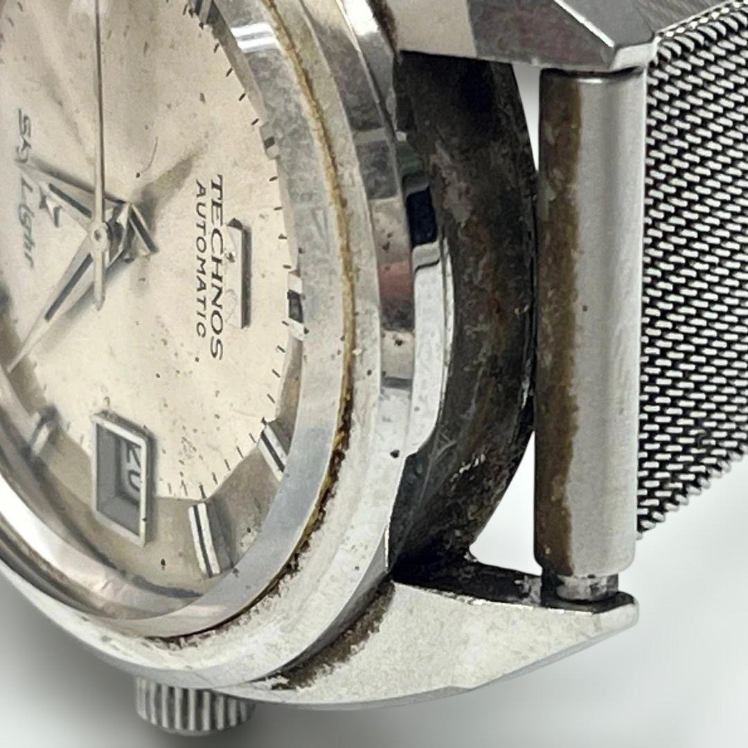 Technos Sky Light Automatic Working Vintage Silve… - image 5