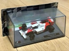  and unopened McLaren MP4/4 Ayrton Senna 1/43 Minicar