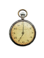 Vintage 1920s Shockproof Swiss Pocket Watch WORKING