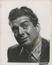 Victor Mature-Vintage Signed Photograph