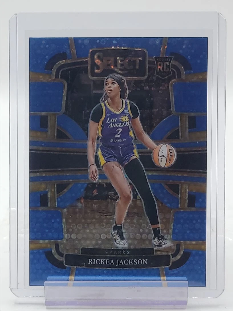 RICKEA JACKSON 2024-25 SELECT CONCOURSE ROOKIE BLUE DISCO B RC /125 Q4172