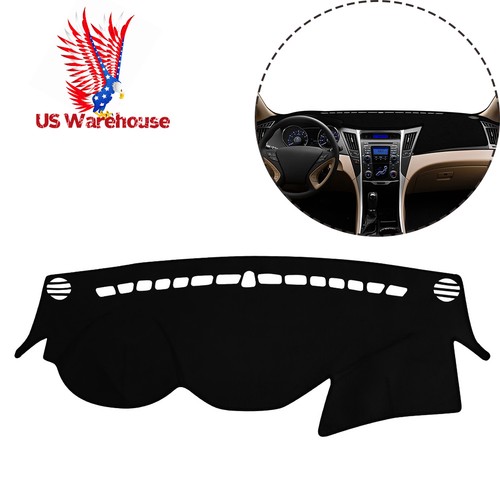 1pc Dash Mat Dash Interor Cover For Hyundai Sonata 2011-2014