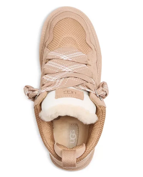 UGG® Women's Lowmel Hiking Sneakers - Sand | Authentic UGG Gift - Image 3 of 4