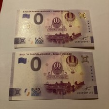 LOT 2 BILLETS TOURISTIQUES