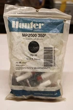 Pack of 10 Hunter MP Rotator Sprinkler Stream Nozzle MP2000 360 Degree - NEW