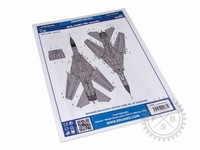 Mig-23Mf/ Ml Stencils - Trumpeter - / 1:48 - Eduard D48081