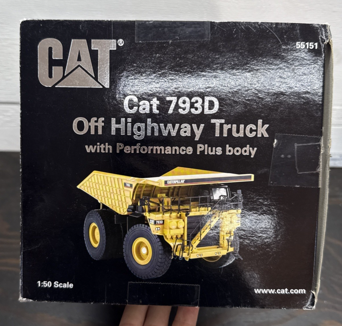 Norscot CAT 793D Off Highway Truck 1:50 Diecast Caterpillar Model