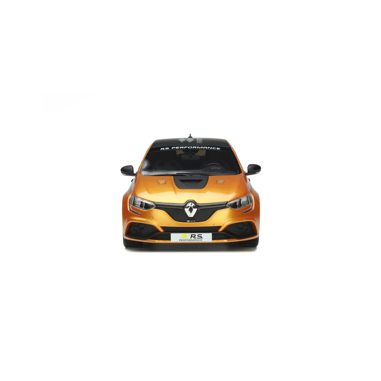 Ottomobile OT899 Mégane 4 RS Performance Kit Orange Tonic voiture miniature 1/18 pour vitrine - 2