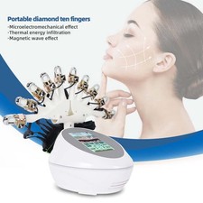 Golden Finger Beauty Device Diamond Finger Micro Massage Device