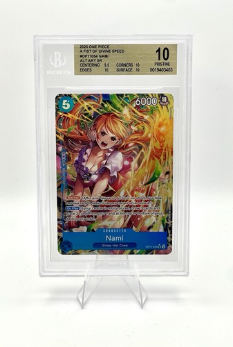 Nami (Alternate Art) graded BGS 10 for sale on eBay