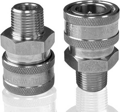 #ad #ad Stainless Steel Quick Connect Male NPT Fittings $31.44