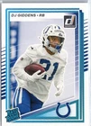 2025 Panini DJ Giddens Base (Raw)