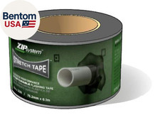 Huber Stretch Tape  Self-Adhesive Flexible Flashing for Doors-Windows 3" X 20'