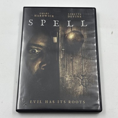 Spell (DVD, 2020) Omari Hardwick Loretta Devine Intense Horror Thriller