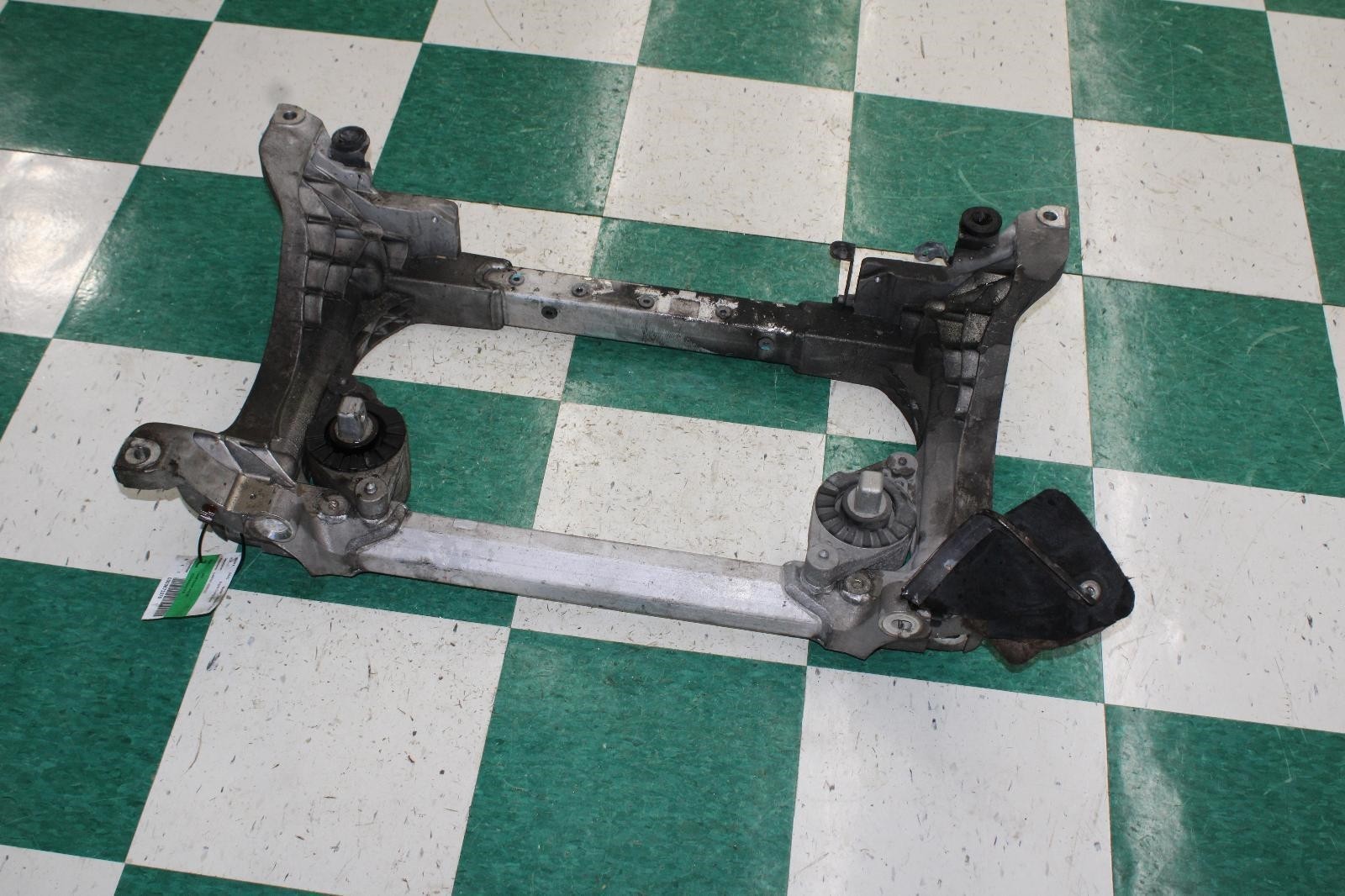 14-17 GHIBLI 3.0L Twin Turbo Front Lower Engine Cradle Crossmember Assembly OEM