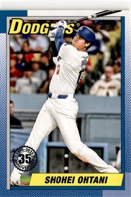 2025 Topps Series 1 1990 35th Anniversary Inserts - Pick & Complete Your Set