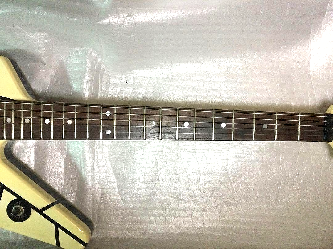 ESP Random Star Custom Spider Web Graphic Explorer Vintage Rare