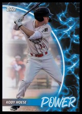 2021 Topps Pro Debut - The Cogeneration Kody Hoese #TC-6 (RC)