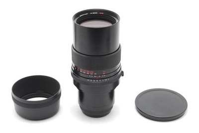 RARE [Top Mint] Red MC Carl Zeiss 300mm f4 Sonnar Jena DDR