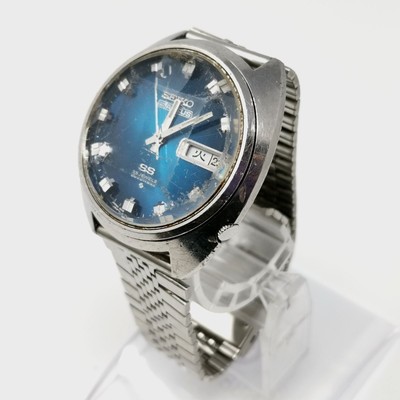 Seiko Actus 6106-7600 Automatic SS self-winding men's watch