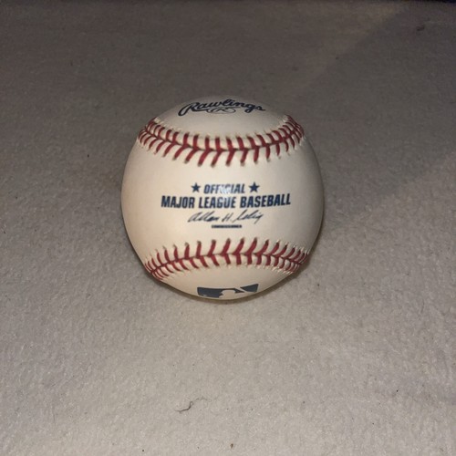 CURT SCHILLING #38 Autographed MLB Baseball Signed - Afbeelding 3 van 6